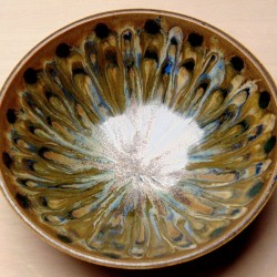 Miseczka ceramiczna Peacock Muddy